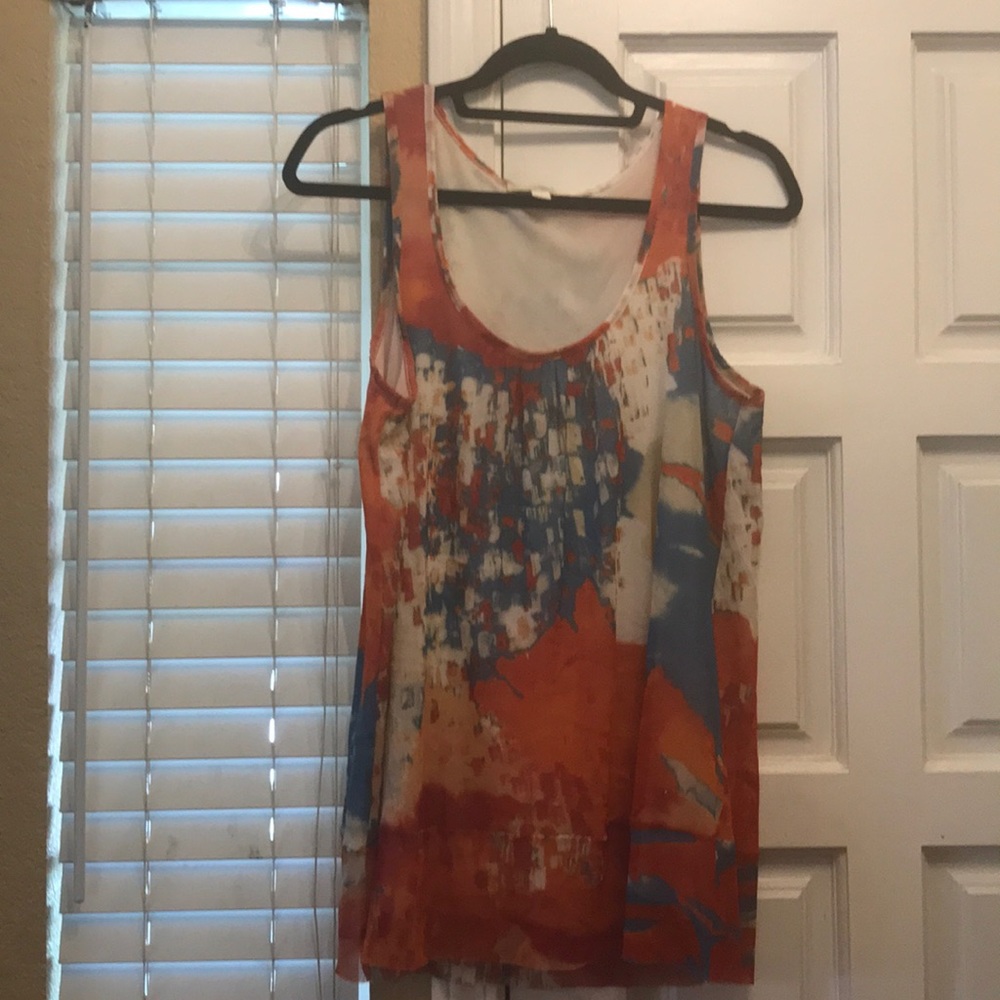 Anthropologie tank top Size L/xL